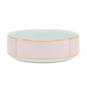 Ginori Diva Rosa Salad Bowl - 9.45"